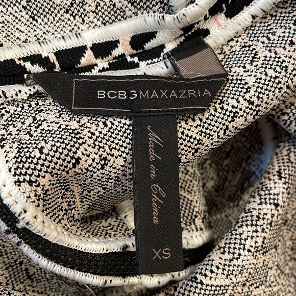 Leopard Print Body con Dress - Picture 6 of 6